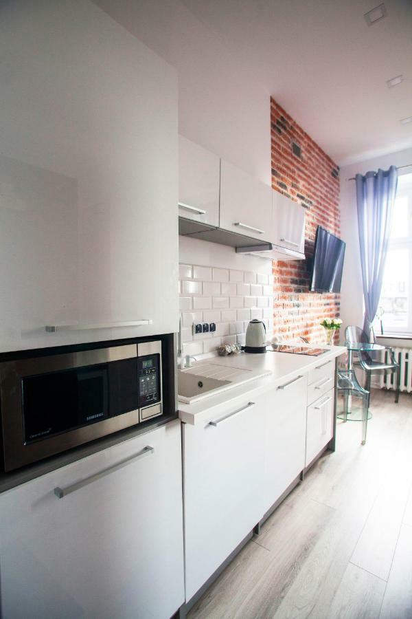 Apartament Loft Glamour Ec1 Łódź Exteriör bild