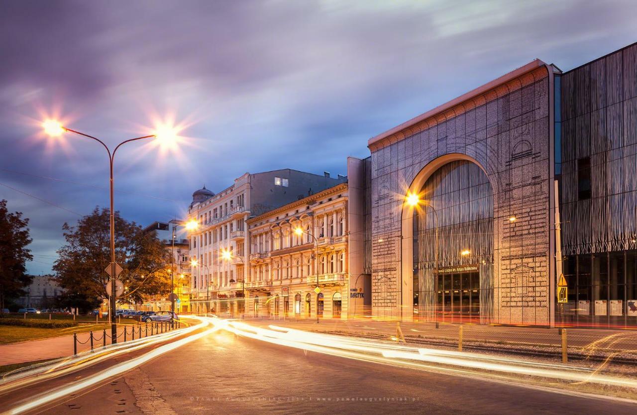 Apartament Loft Glamour Ec1 Łódź Exteriör bild